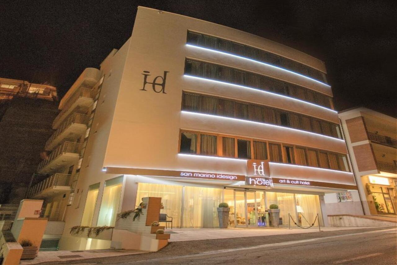 Hotel Sanmarino Idesign Murata Buitenkant foto
