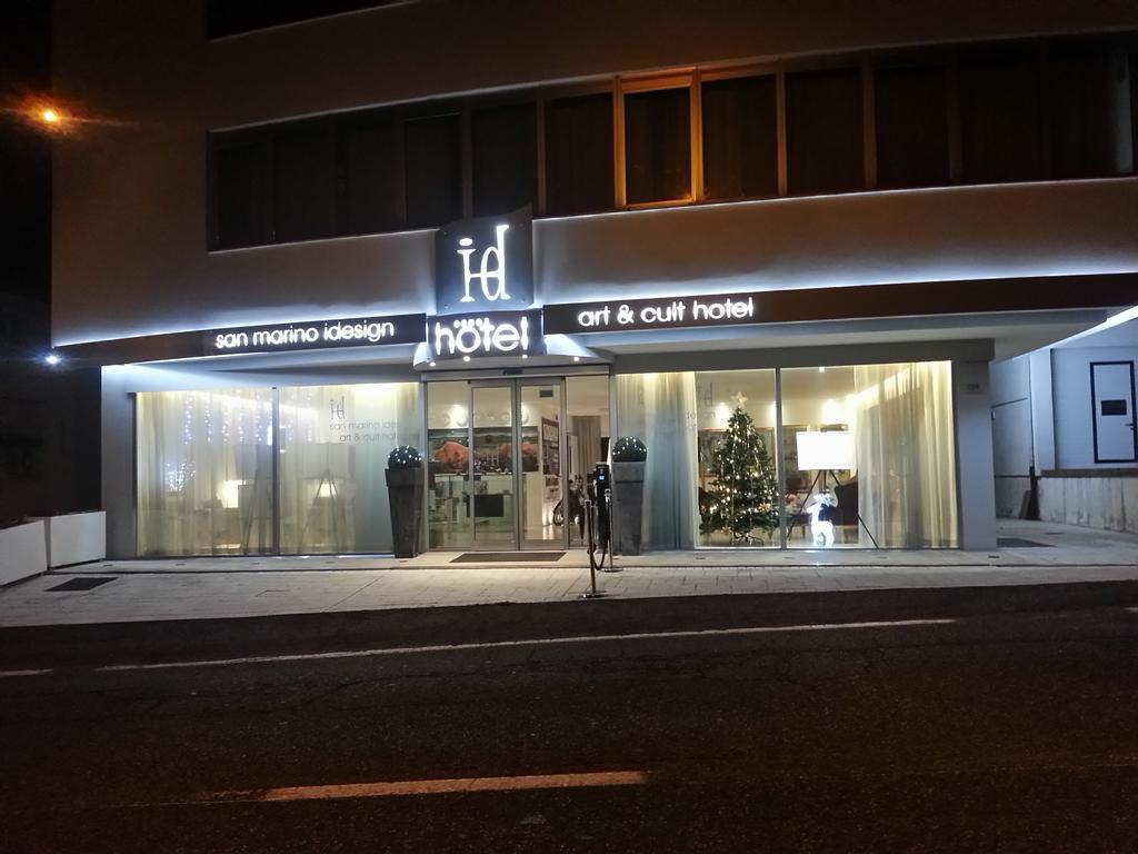Hotel Sanmarino Idesign Murata Buitenkant foto