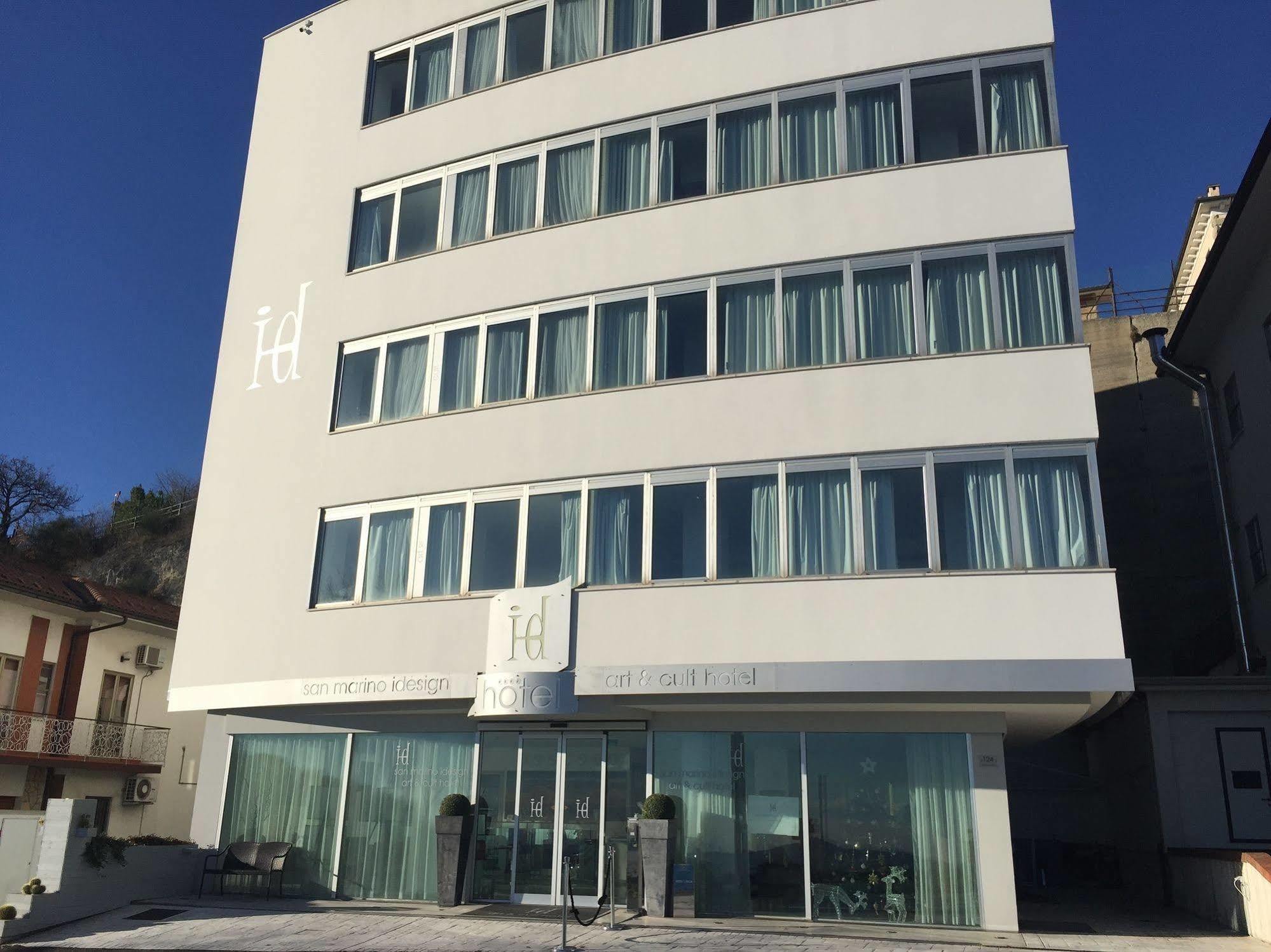 Hotel Sanmarino Idesign Murata Buitenkant foto